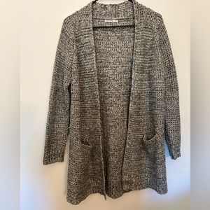 Pink clover sweater cardigan